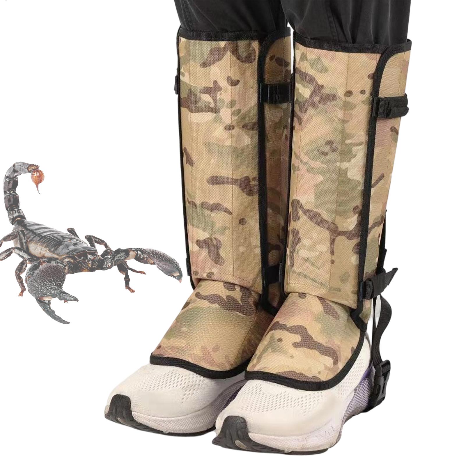 Farming Farmer - Adjustable Strap Snake Gaiters Anti Snake