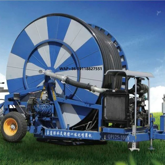 Farming Africa - Moving Sprinkler Travelling Sprinkler Drip Irrigation