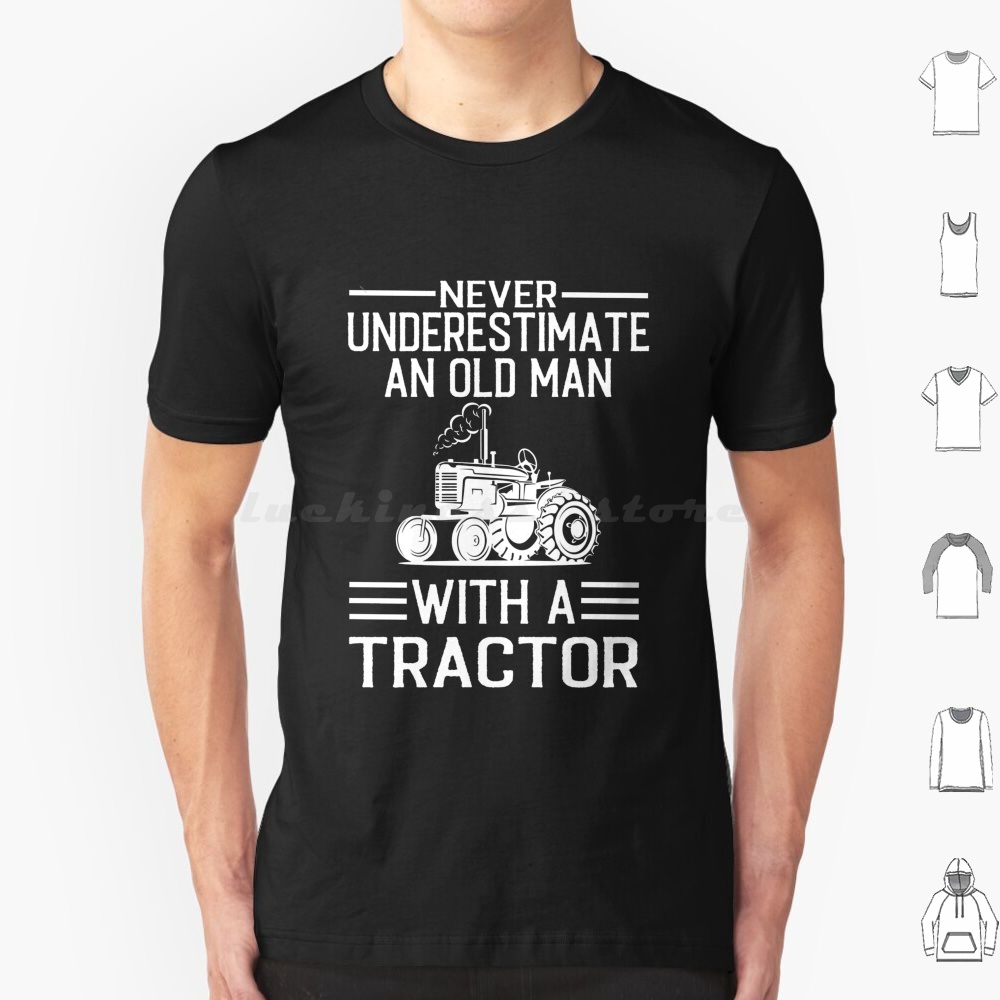 Farming Farmer - Never Underestimate An Old Man With