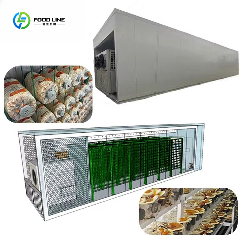 Smart Farming Technology In Agriculture - Smart Mushroom Growing Capsule Technology-Driven Agriculture