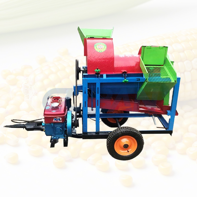 Corn Sheller Machine - Multi-function Corn Sheller Soya Beans Thresher