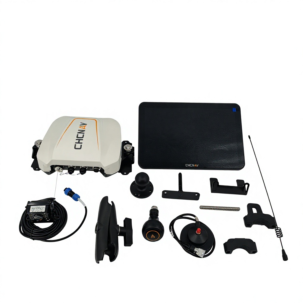 Agriculture Farming Hand Tools - Advanced Autotrac Tractor GPS Auto Steering