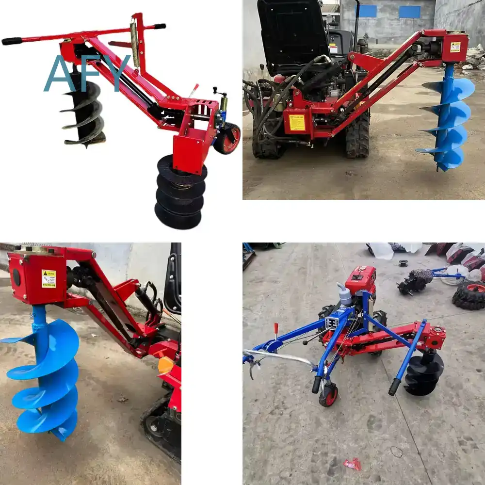 Agriculture Farming Hand Tools - High-efficiency Hot-Selling Walking Tractor Accessories Pile