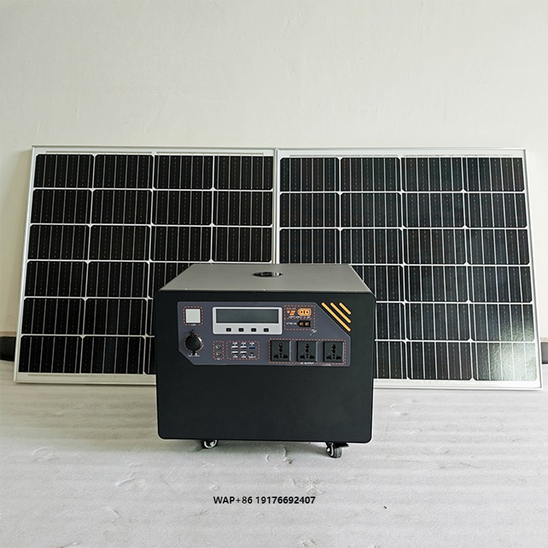 Farming Africa - All-in-one Solar Reliable 24V Solar Generator