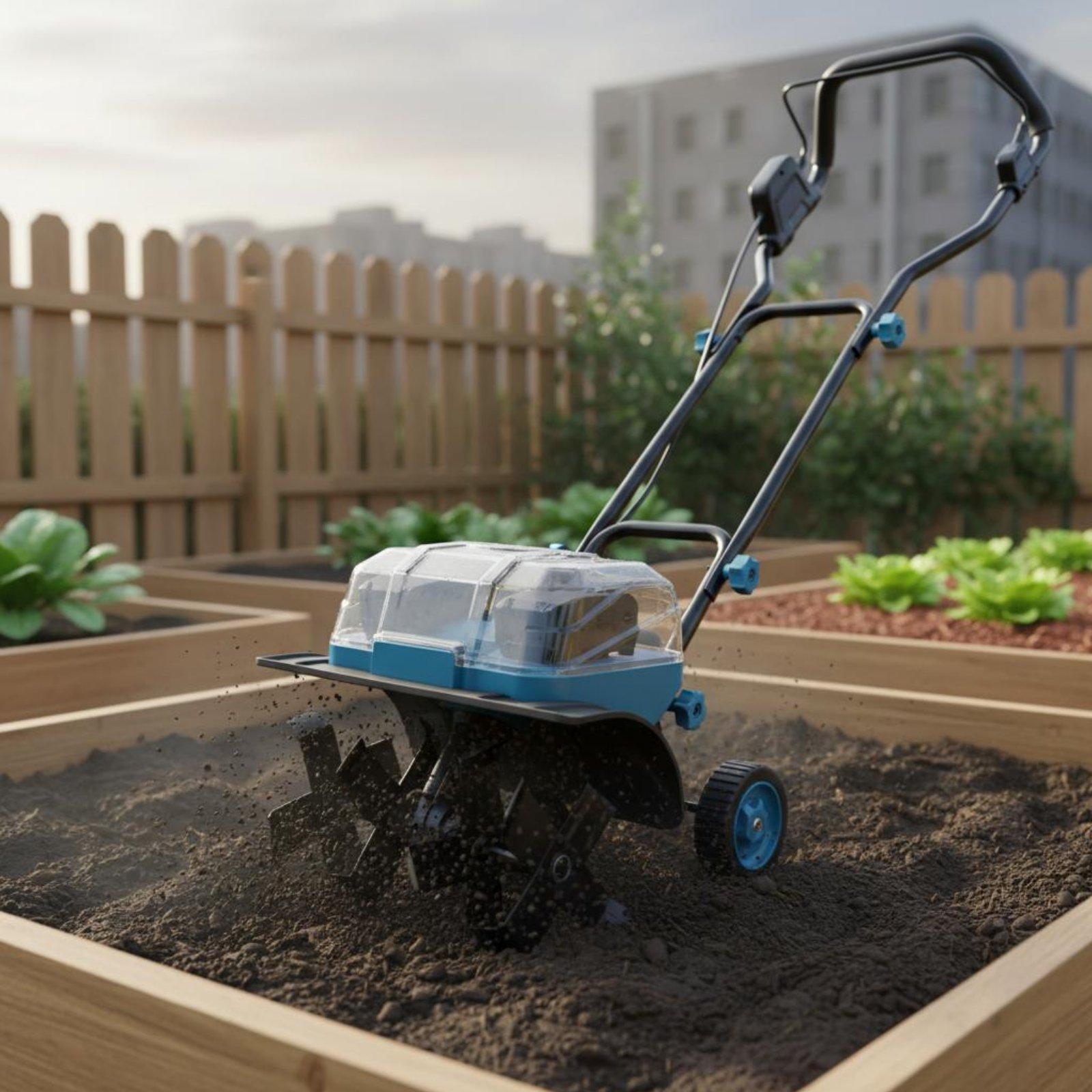 40V Tiller Multi-Functional Wa - Farming Farmer 评论和价格
