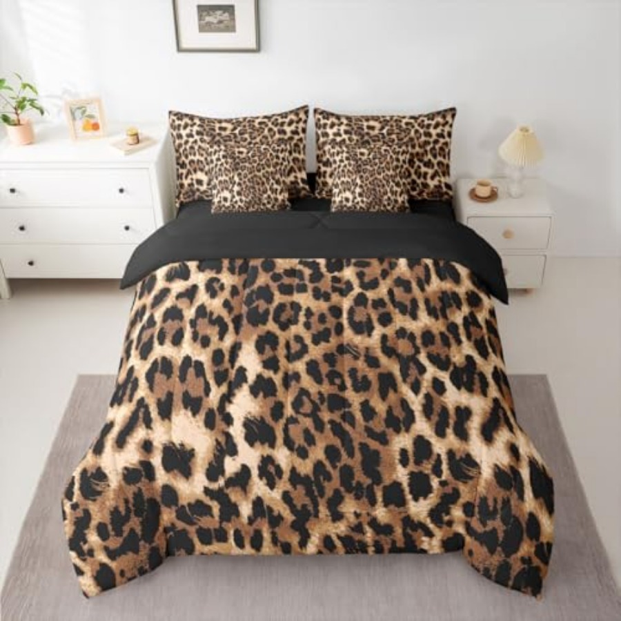 Leopard Print Bed in A Bag Che - Farming Africa 评论和价格