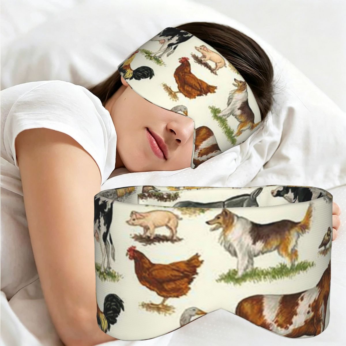 Country Farm Animals Farmhouse - Farming & Agriculture Word Stacks 评论和价格