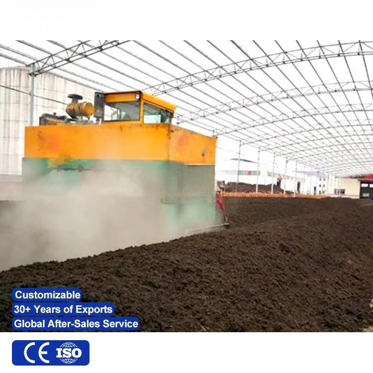 Automatic Compost Manure Makin - Compost Turner Machine 评论和价格