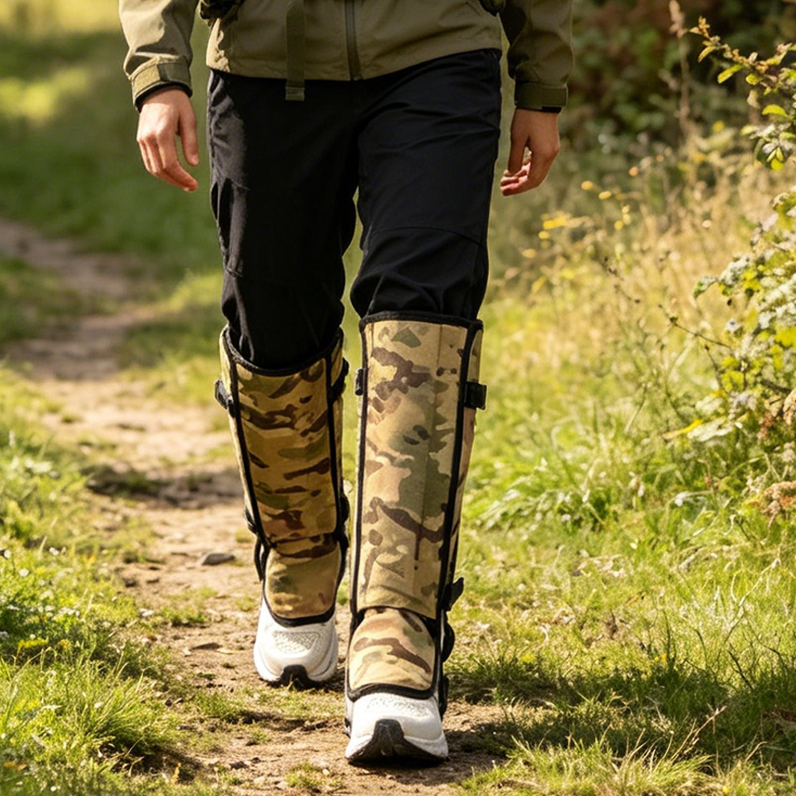 Adjustable Strap Snake Gaiters - Farming Farmer 评论和价格