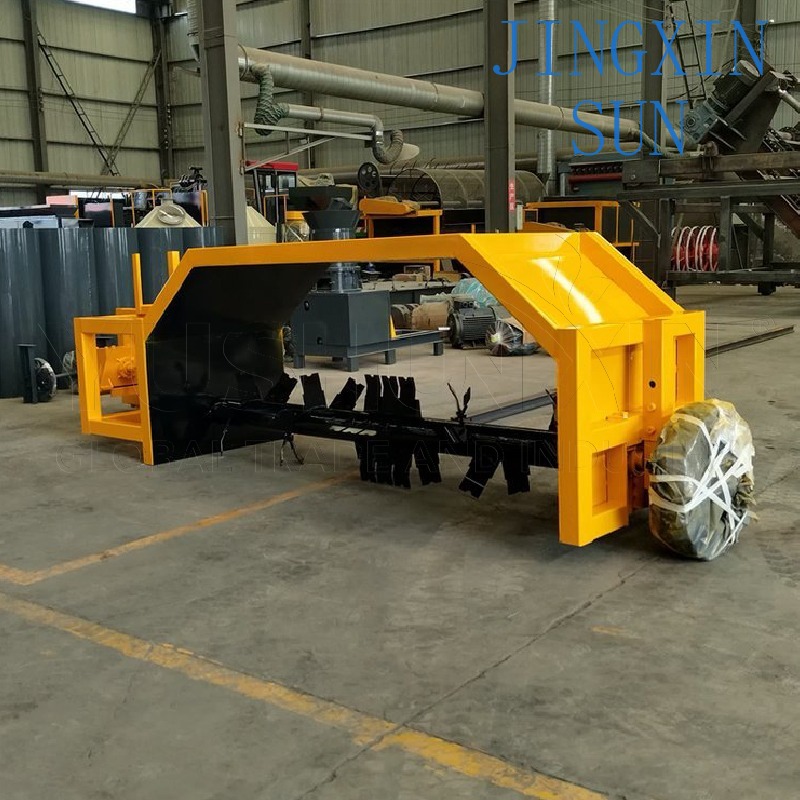 Tractor Pull Compost Turner Ag - Compost Turner Machine 评论和价格