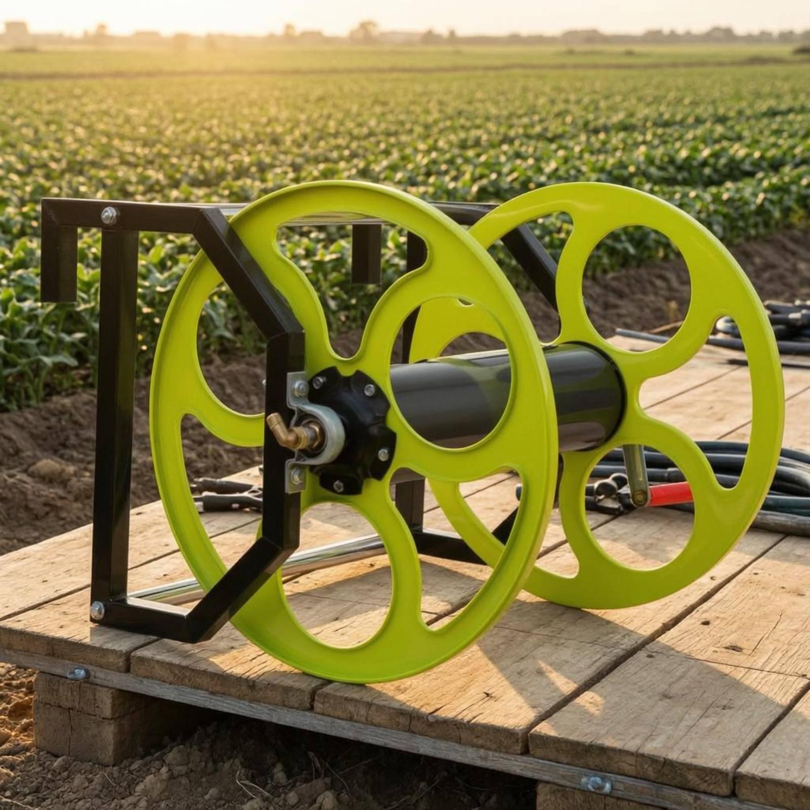 Drum Hose Reel Welded Steel Fr - Farming Farmer 评论和价格