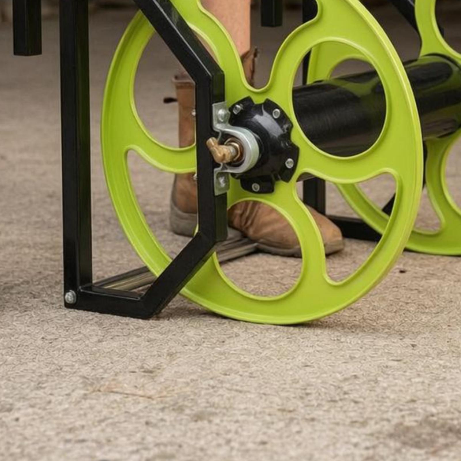 Drum Hose Reel Welded Steel Fr - Farming Farmer 评论和价格