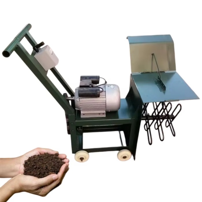 Edible Mushroom Fungus Substra - Compost Turner Machine 评论和价格