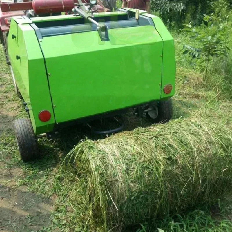 Agricultural Machinery Mini Ro - Silage Baler Machine 评论和价格