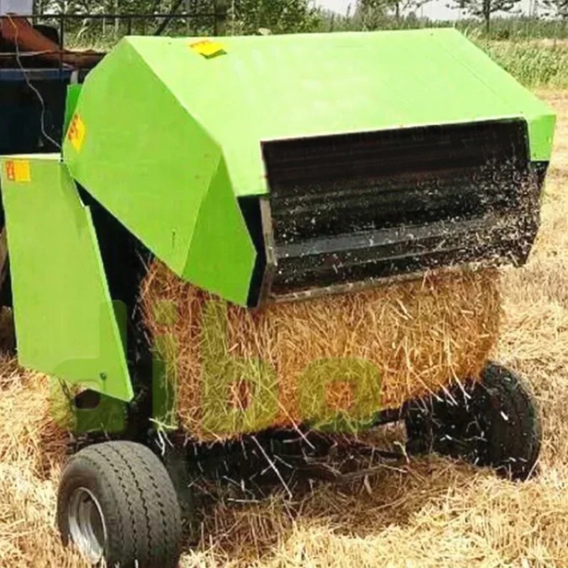 Agricultural Machinery Mini Ro - Silage Baler Machine 评论和价格