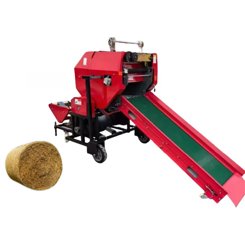 Mini Forage Silage Round Baler - Silage Baler Machine 评论和价格