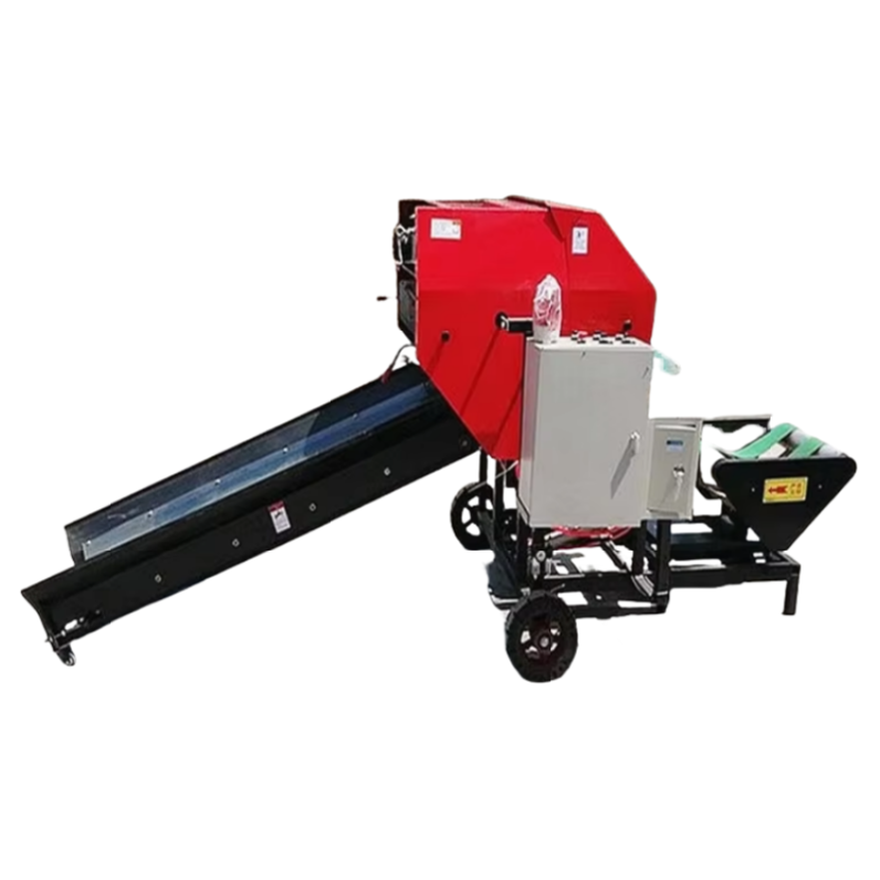 Mini Forage Silage Round Baler - Silage Baler Machine 评论和价格