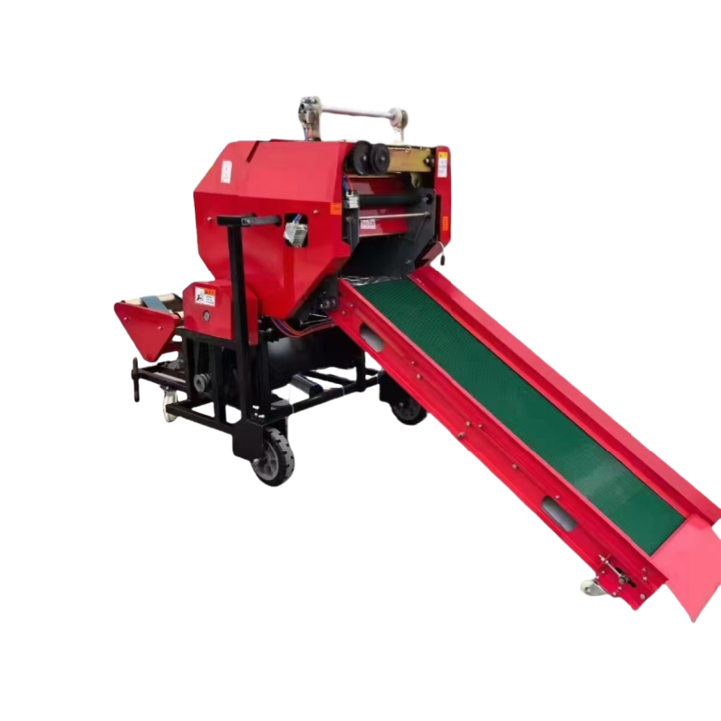 Mini Forage Silage Round Baler - Silage Baler Machine 评论和价格