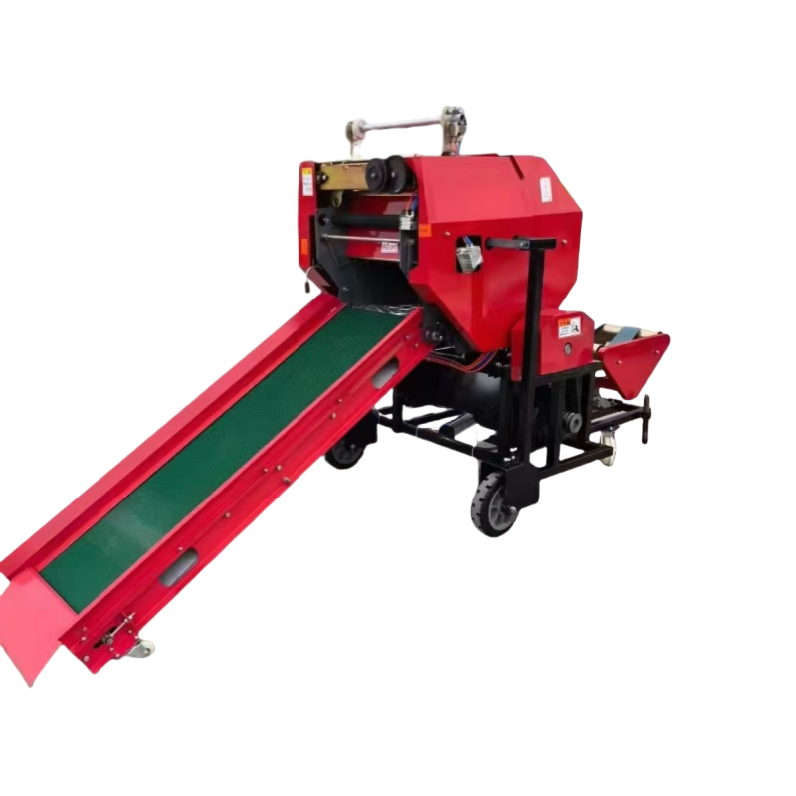 Mini Forage Silage Round Baler - Silage Baler Machine 评论和价格