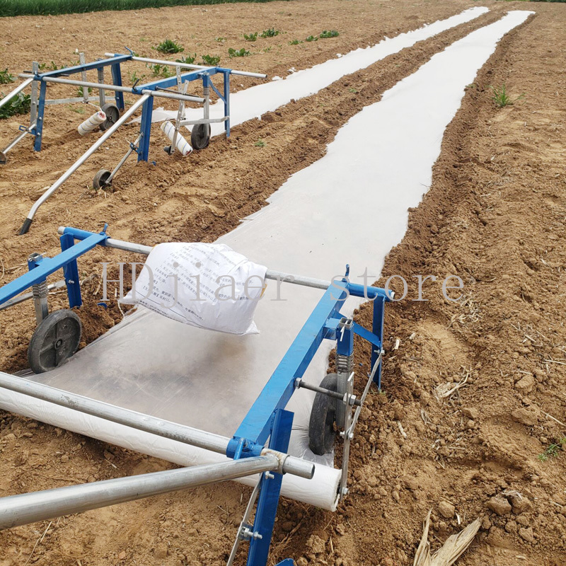Manual Plastic Film Laying Mac - Agriculture Farming Hand Tools 评论和价格