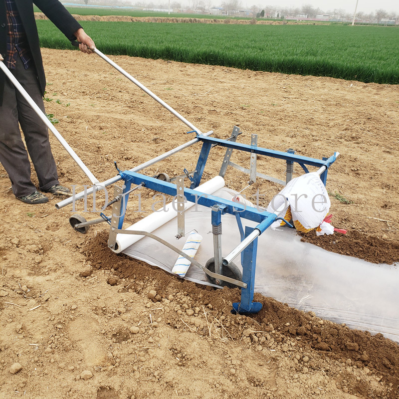 Manual Plastic Film Laying Mac - Agriculture Farming Hand Tools 评论和价格