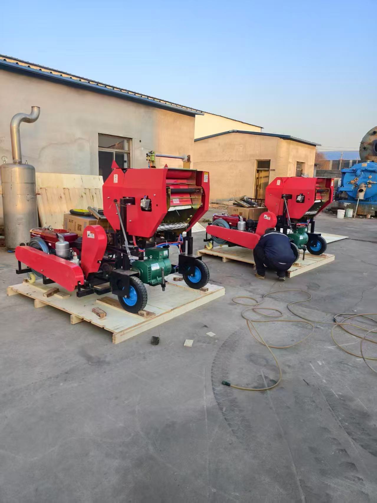 Multifunctional Agricultural S - Silage Baler Machine 评论和价格