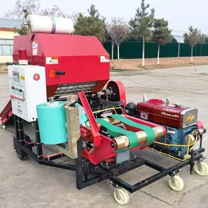 Multifunctional Agricultural S - Silage Baler Machine 评论和价格