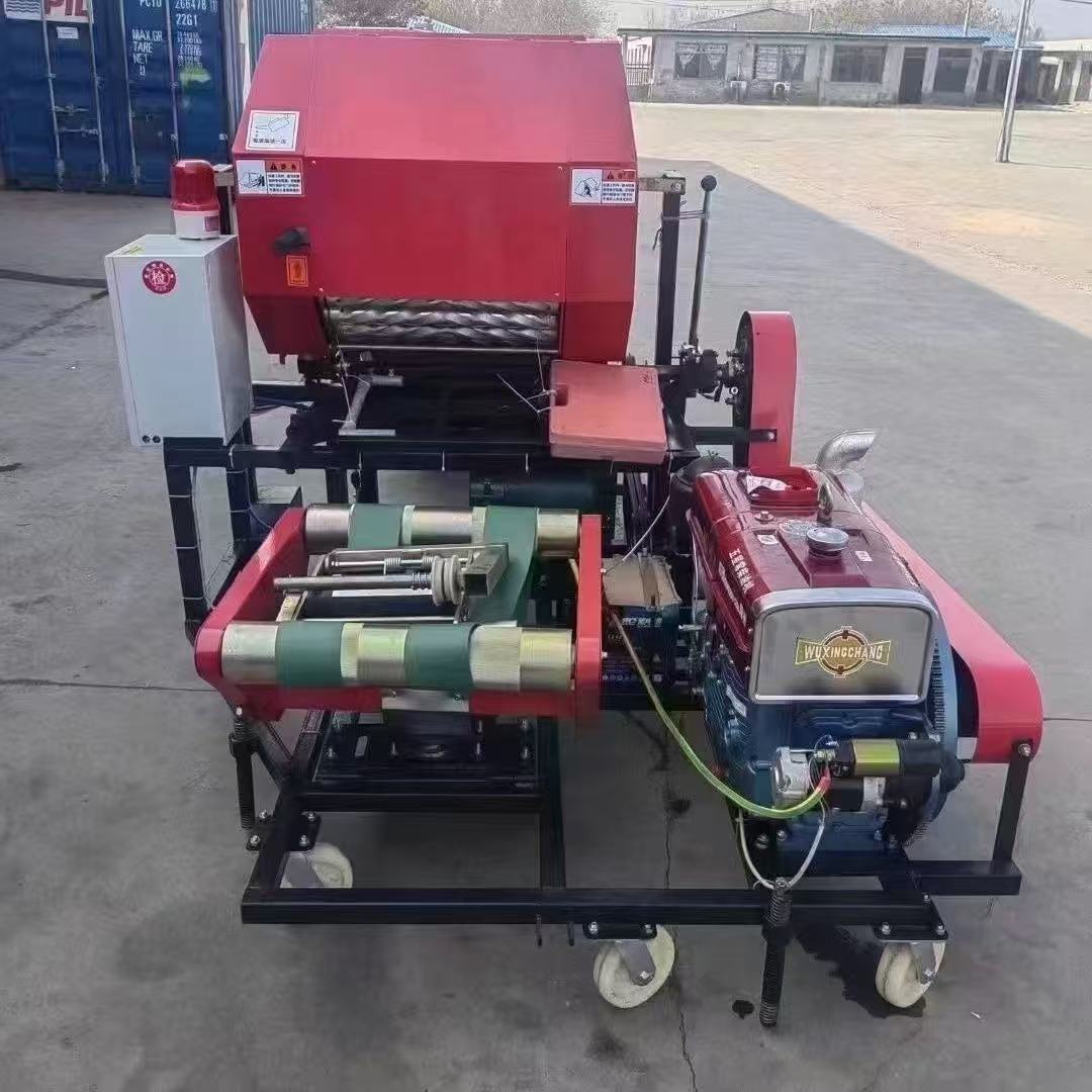 Multifunctional Agricultural S - Silage Baler Machine 评论和价格