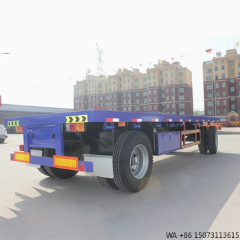 2-Axles Farm Flat Platform Fla - Farming Africa 评论和价格