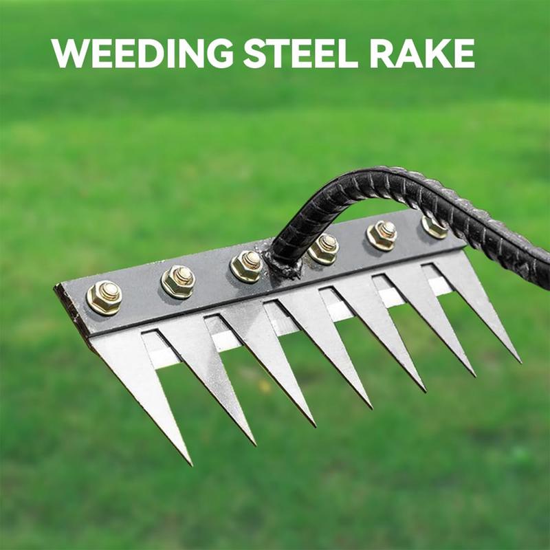 7/8 Teeth Carbon Steel Garden  - Agriculture Farming Hand Tools 评论和价格