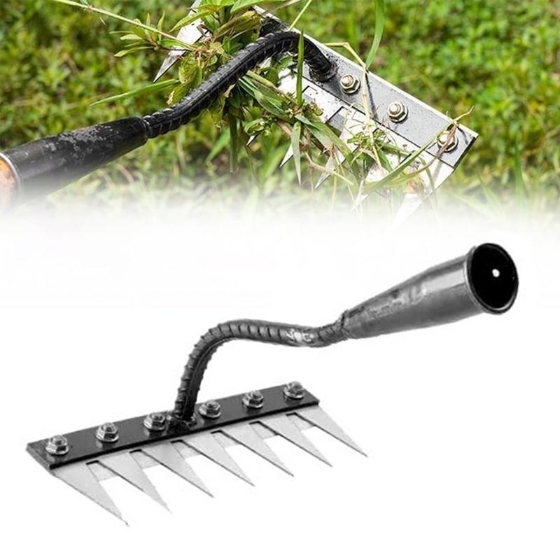 7/8 Teeth Carbon Steel Garden  - Agriculture Farming Hand Tools 评论和价格