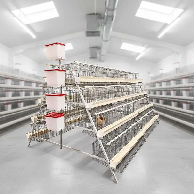A Type Battery Layer Cage Full - Farming Africa 评论和价格