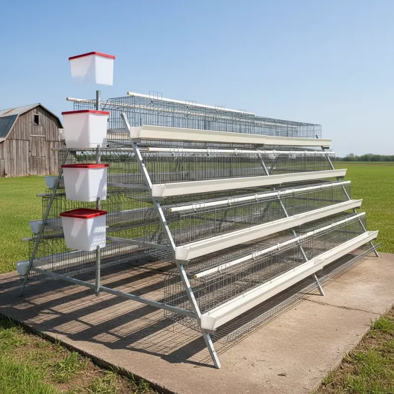 A Type Battery Layer Cage Full - Farming Africa 评论和价格