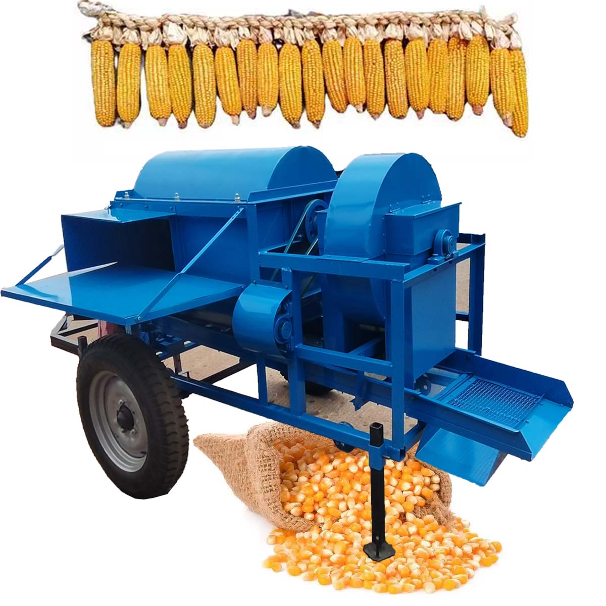 Agricultural Machinery Diesel  - Corn Sheller Machine 评论和价格