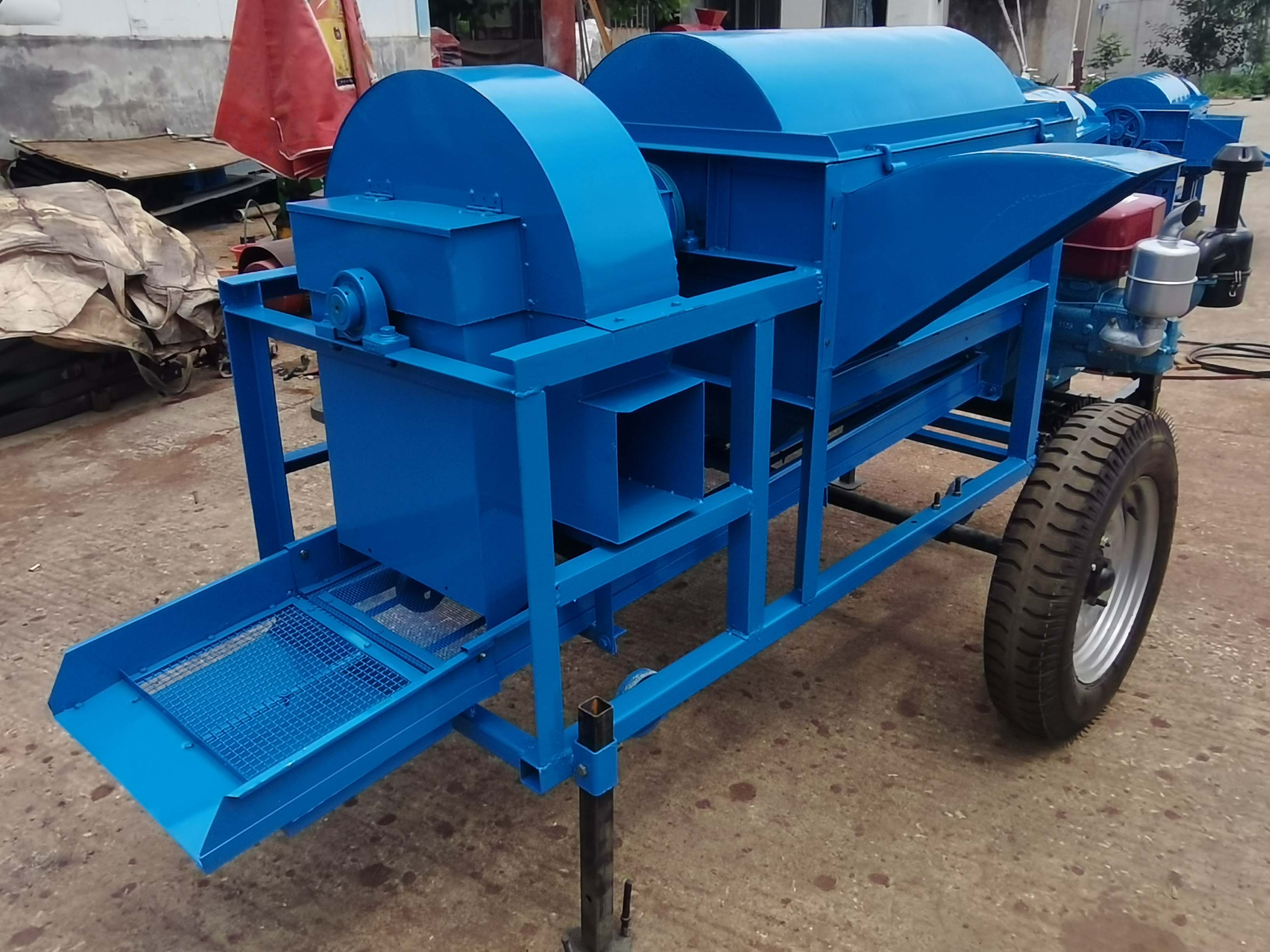 Agricultural Machinery Diesel  - Corn Sheller Machine 评论和价格