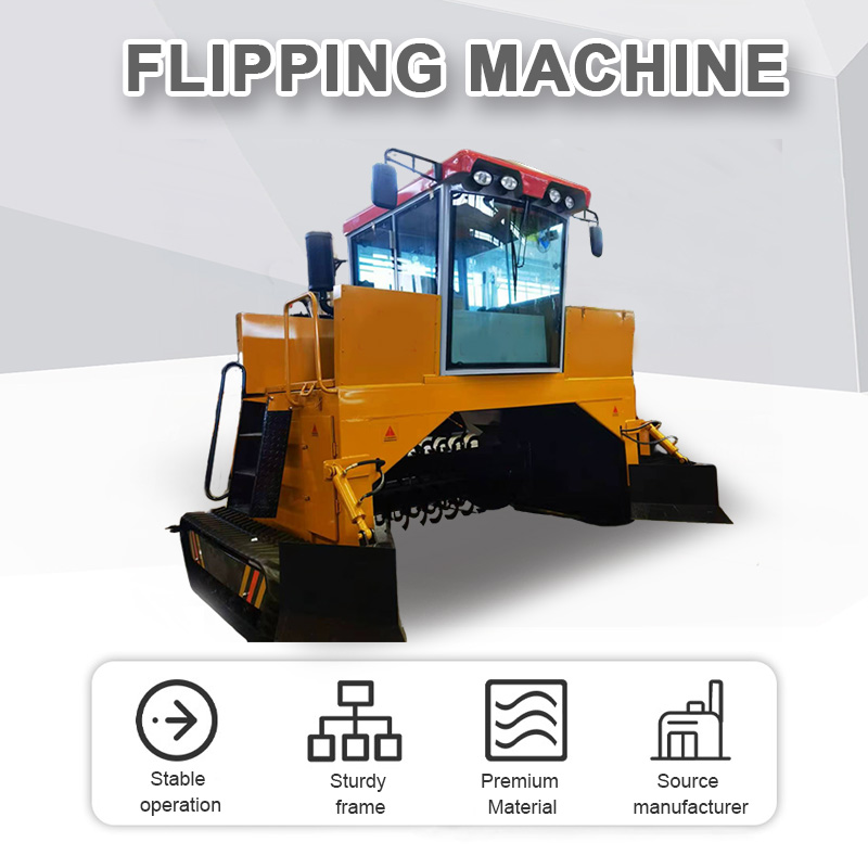 Large Capacity Agriculture Mob - Compost Turner Machine 评论和价格