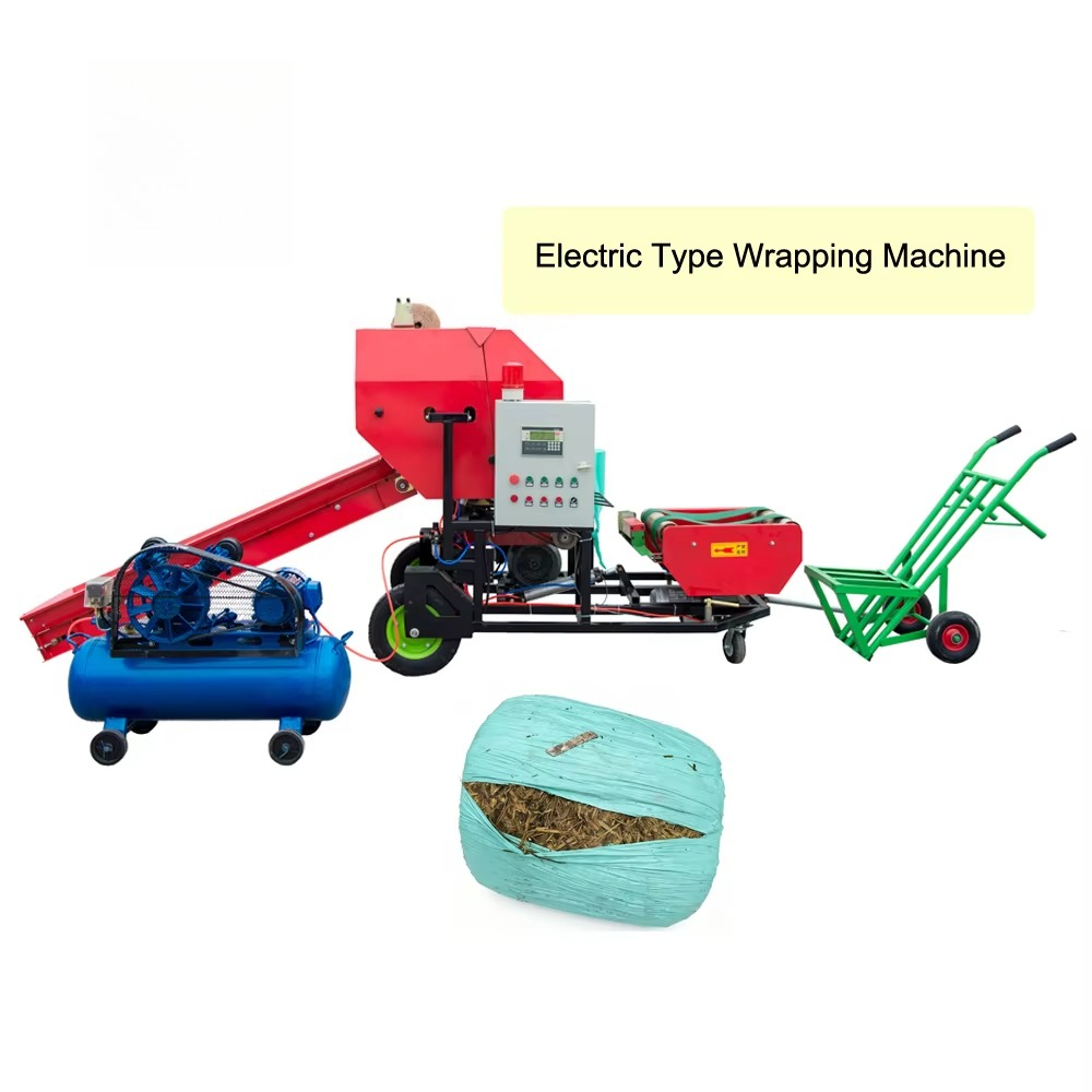 High Density Silage Baler Wrap - Silage Baler Machine 评论和价格