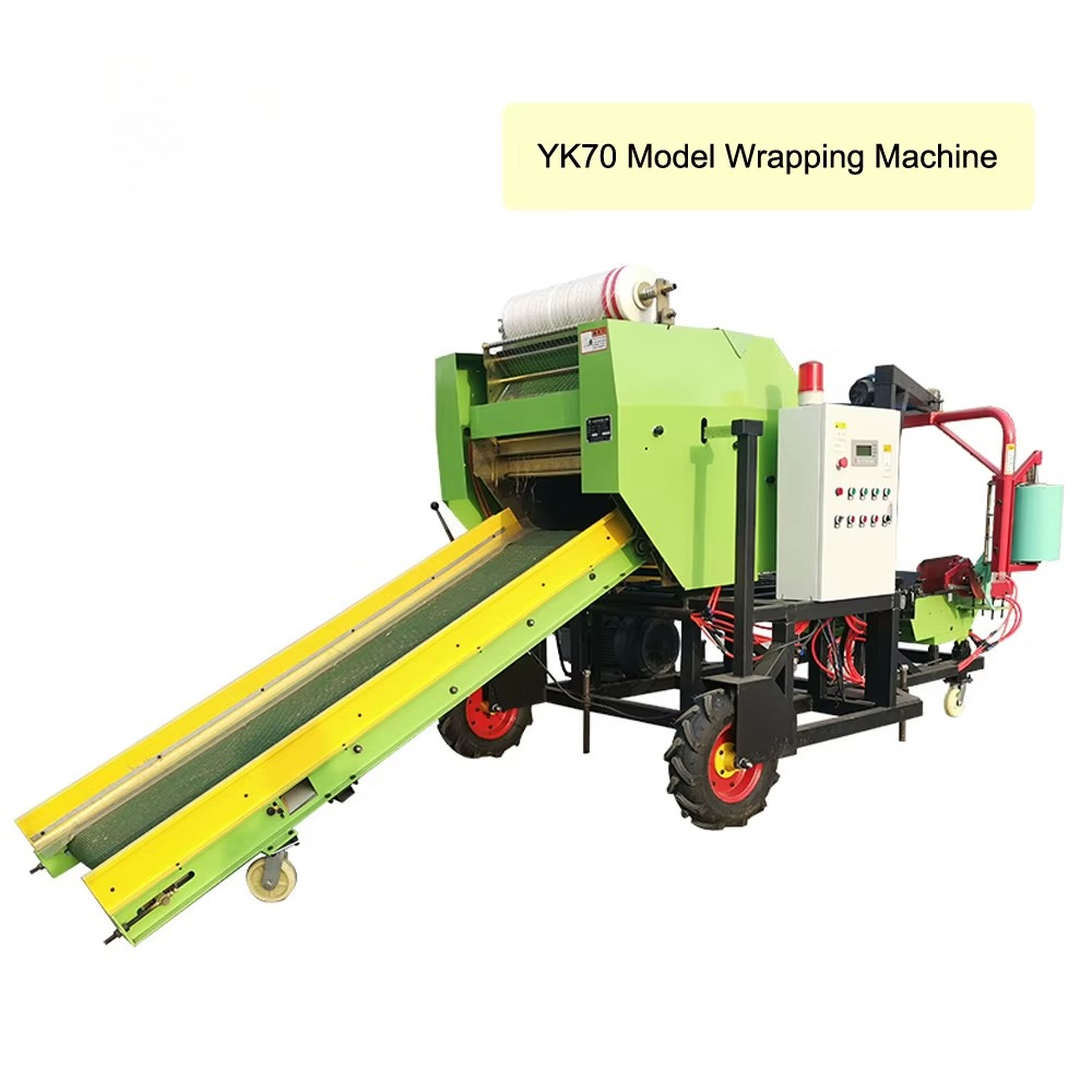 High Density Silage Baler Wrap - Silage Baler Machine 评论和价格