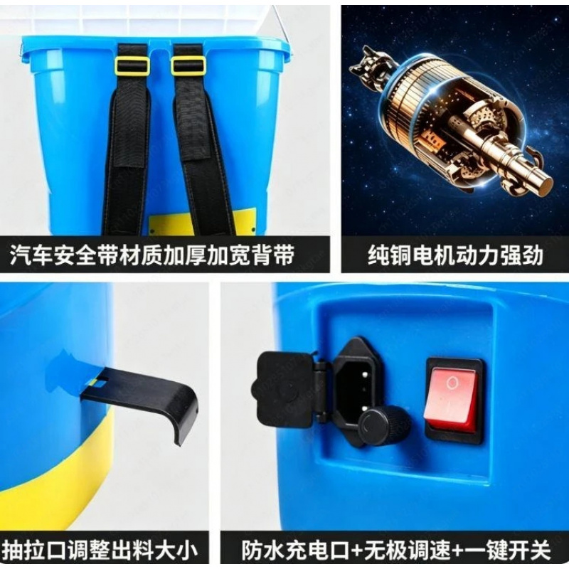 High Speed Single Disc Fertili - Agriculture Farming Hand Tools 评论和价格