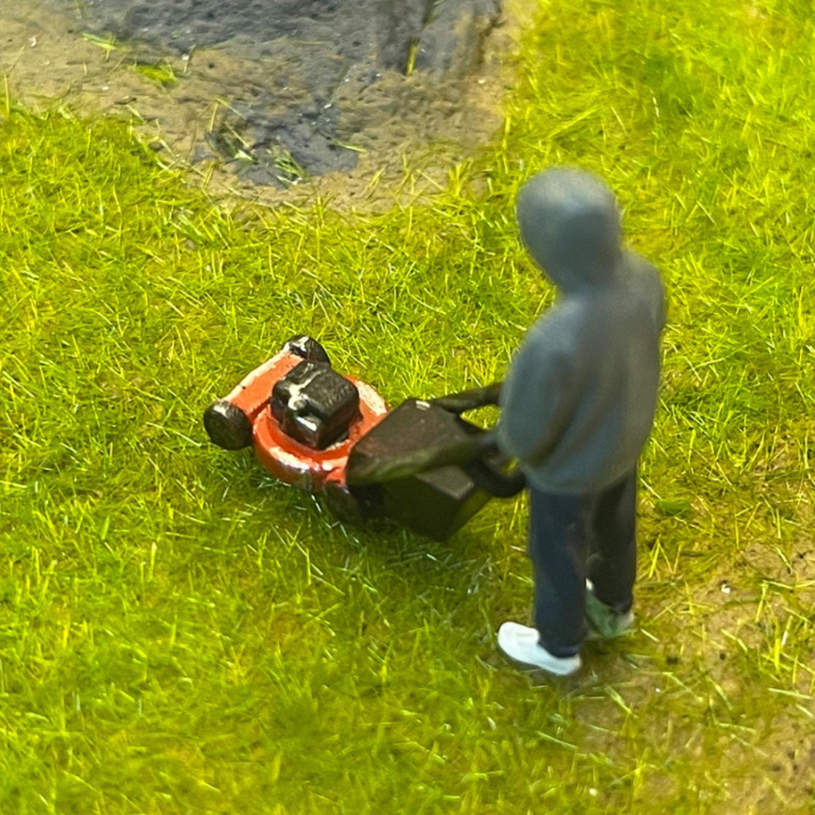 1/64 Scale Lawn Mower Model Re - Farming & Agriculture Word Stacks 评论和价格