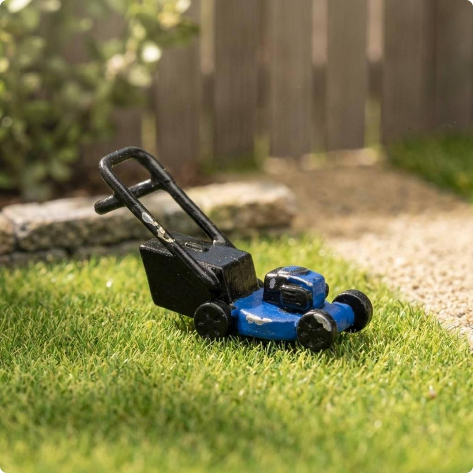 1/64 Scale Lawn Mower Model Re - Farming & Agriculture Word Stacks 评论和价格