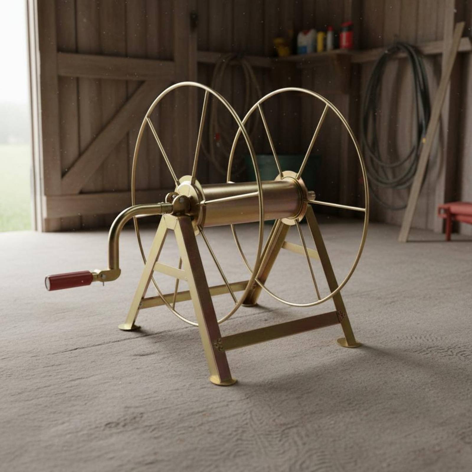 Agricultural Hose Reel Thicken - Farming Farmer 评论和价格