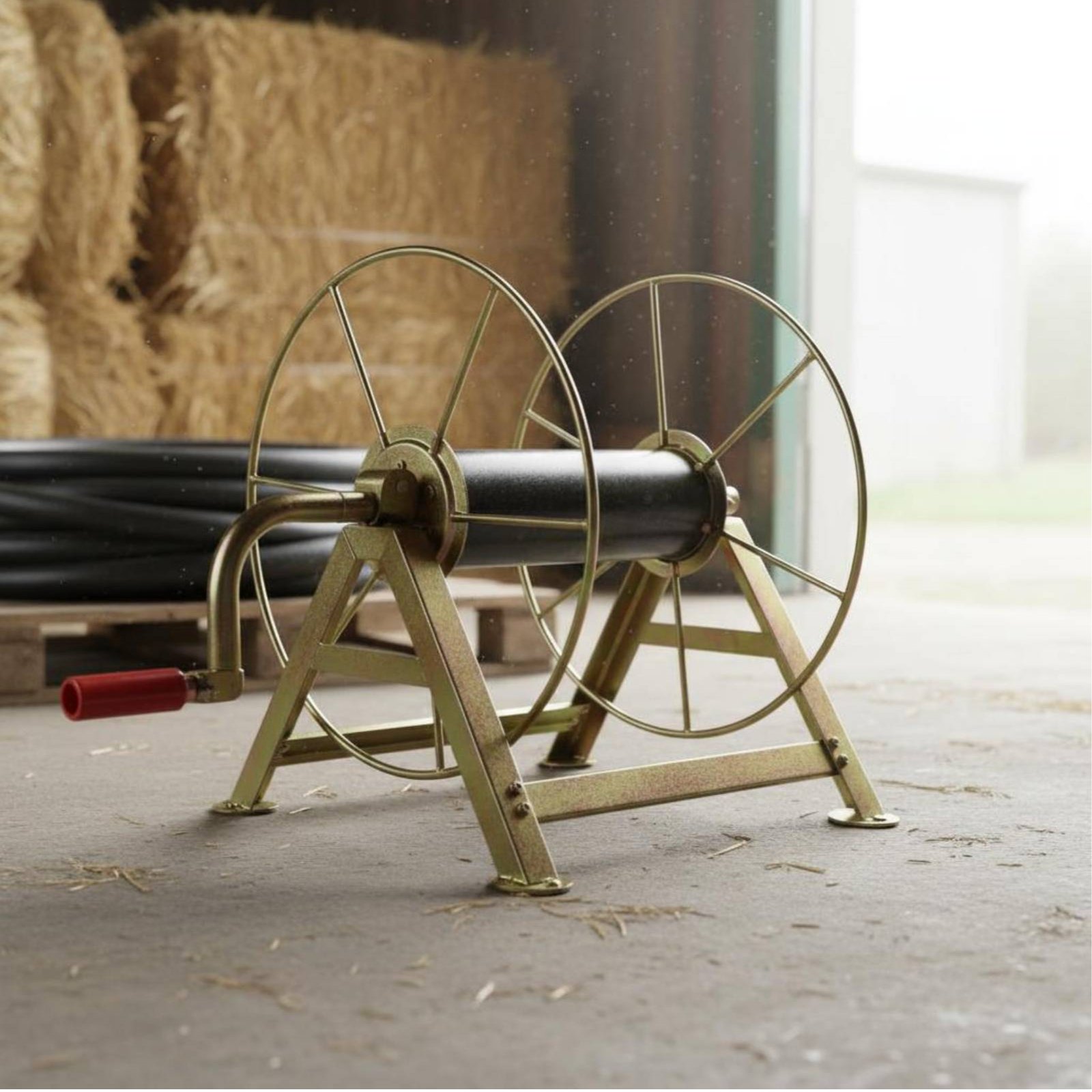 Agricultural Hose Reel Thicken - Farming Farmer 评论和价格