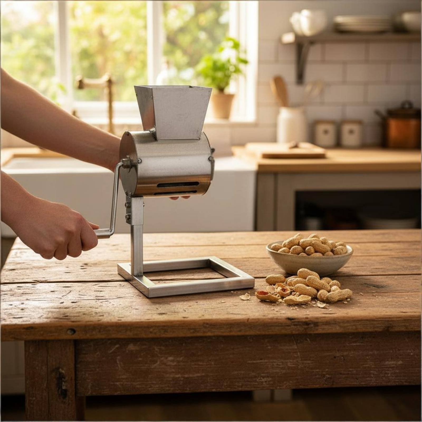 Manual Peanut Sheller Small Si - Farming Farmer 评论和价格