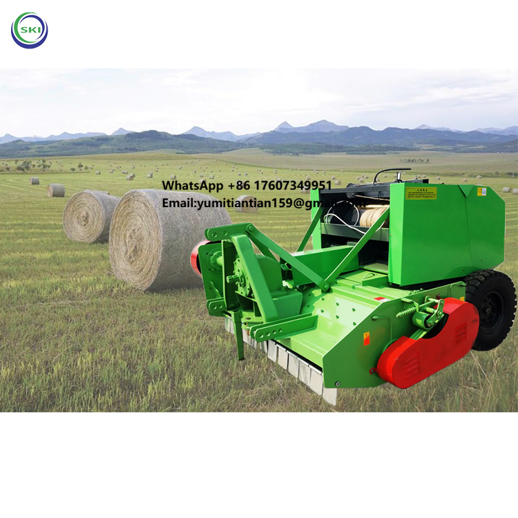 Automatic Silage Packing Bundl - Silage Baler Machine 评论和价格