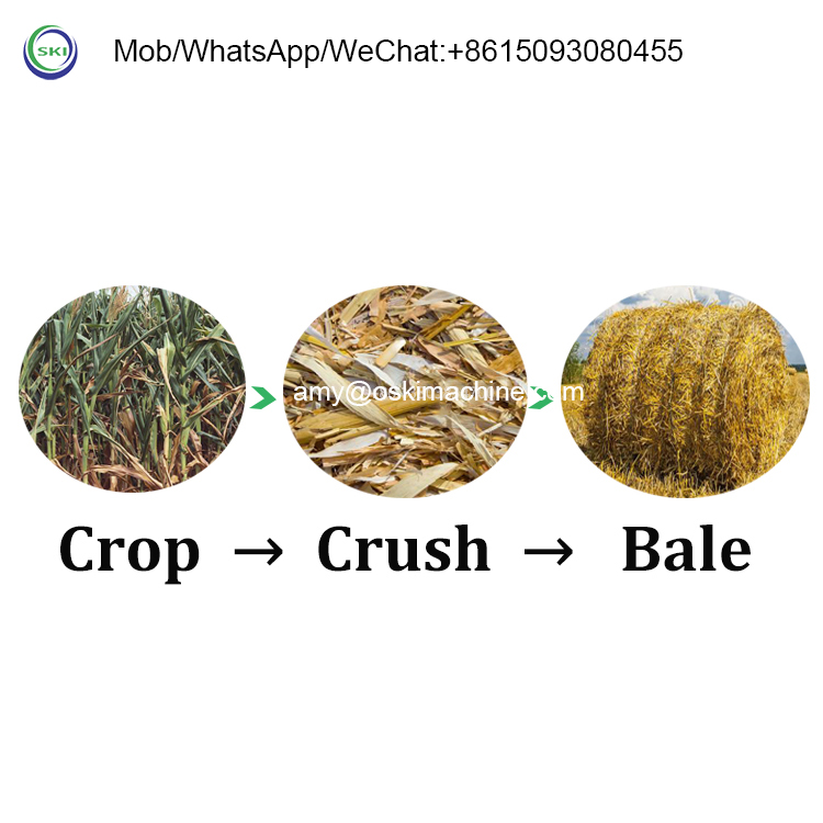 Automatic Silage Packing Bundl - Silage Baler Machine 评论和价格