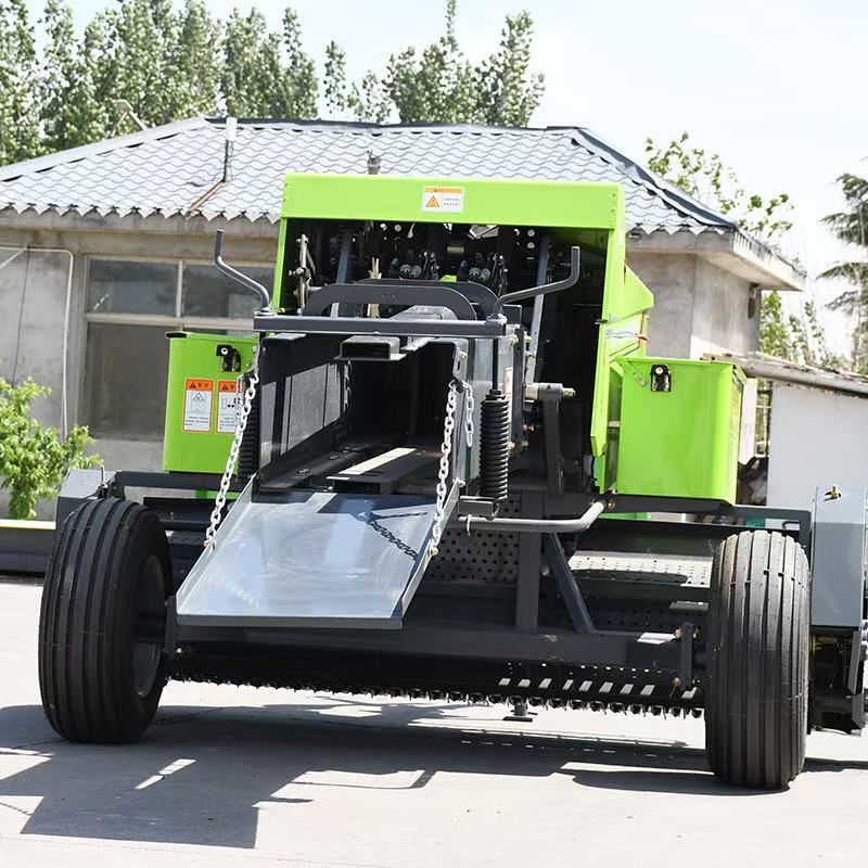 Mobile Mini Square Baler Silag - Silage Baler Machine 评论和价格