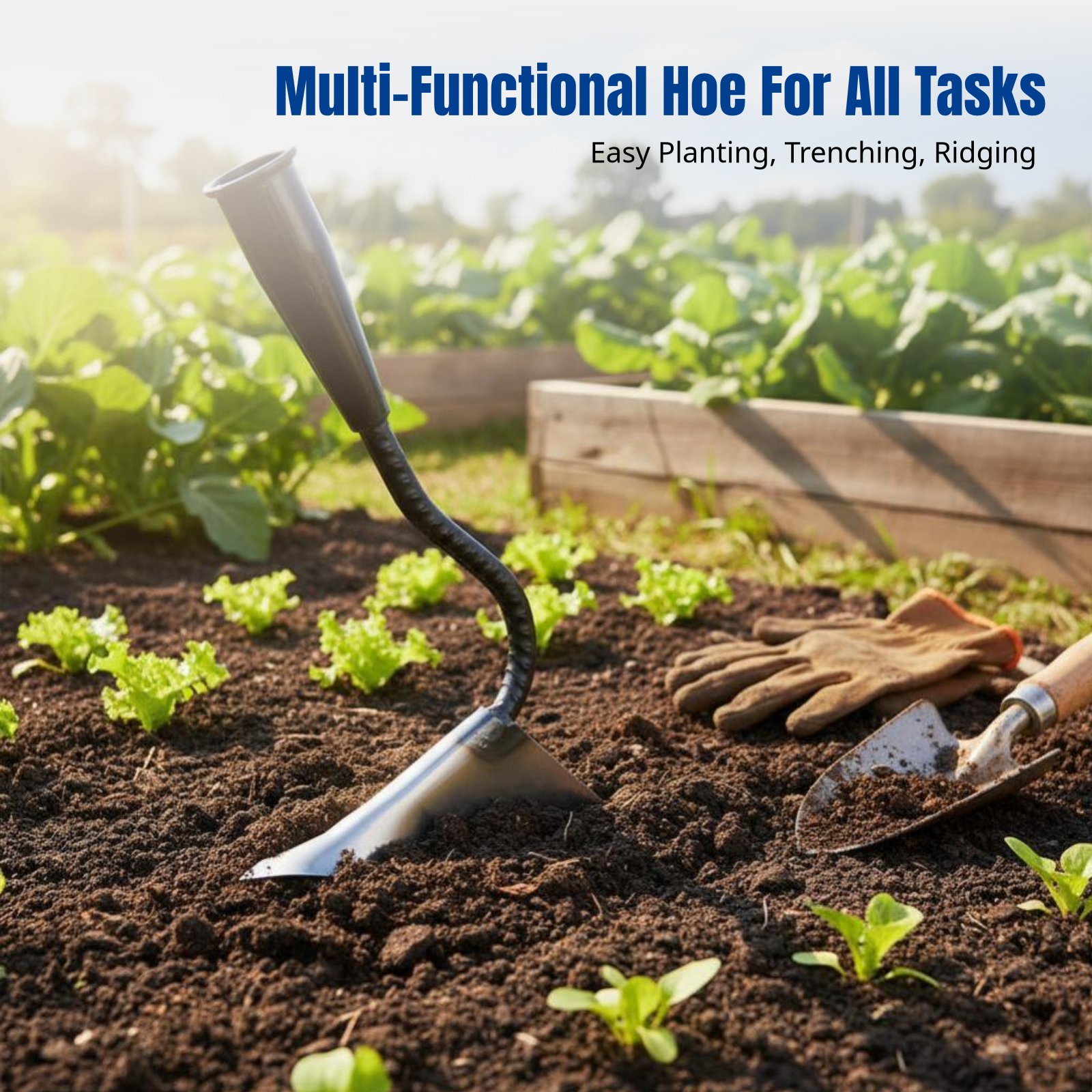 Thickened Manganese Steel Tria - Agriculture Farming Hand Tools 评论和价格