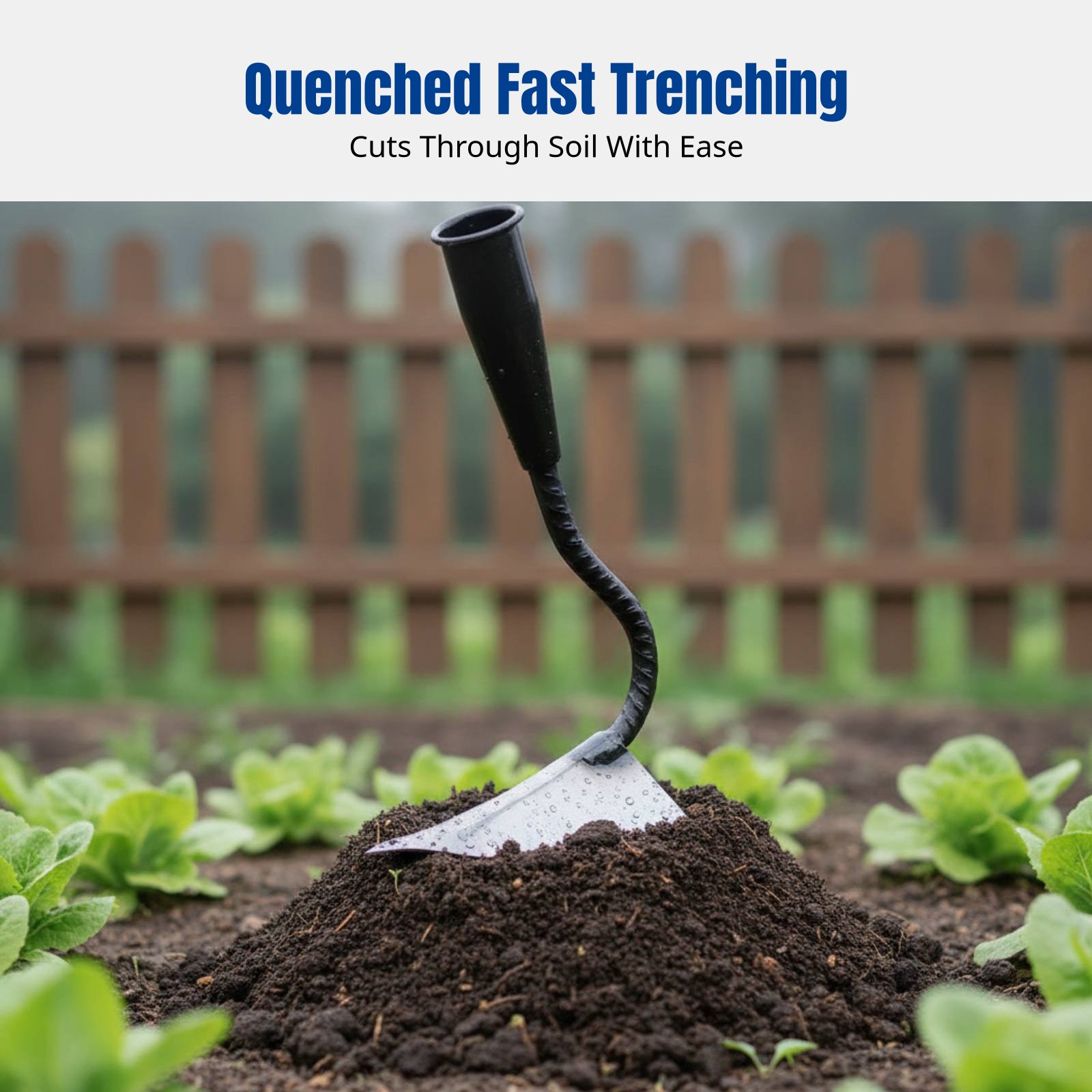 Thickened Manganese Steel Tria - Agriculture Farming Hand Tools 评论和价格