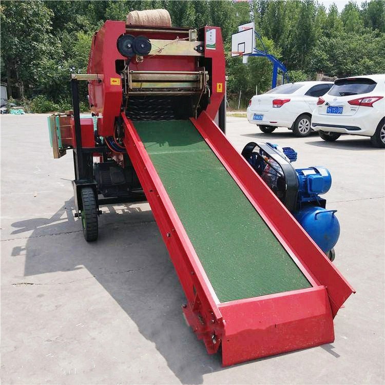 Hot Sale Grass Silage Baler Bu - Silage Baler Machine 评论和价格